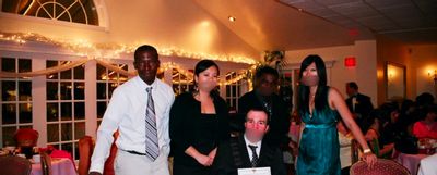 Us and John with his Instructors UCP Adaptive Aquatics Ceremony 2007
