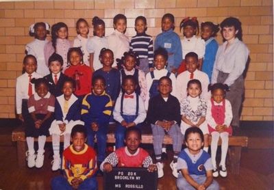 2nd Grade class,  in 1992